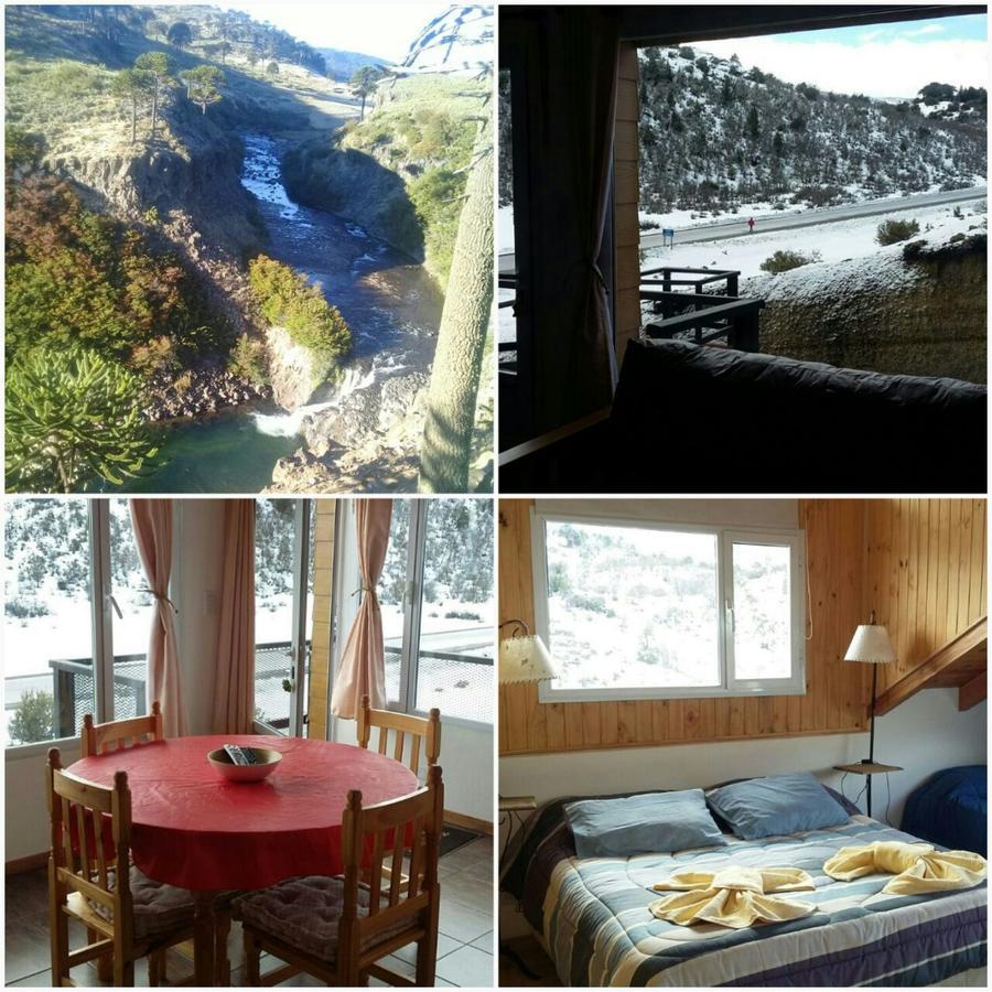 Apart Hotel Pehuenia فيلا بيهوينيا المظهر الخارجي الصورة