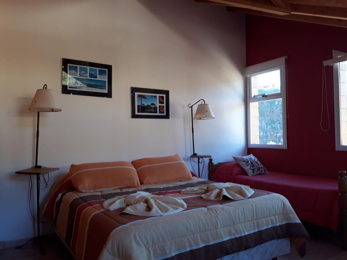 Apart Hotel Pehuenia فيلا بيهوينيا المظهر الخارجي الصورة