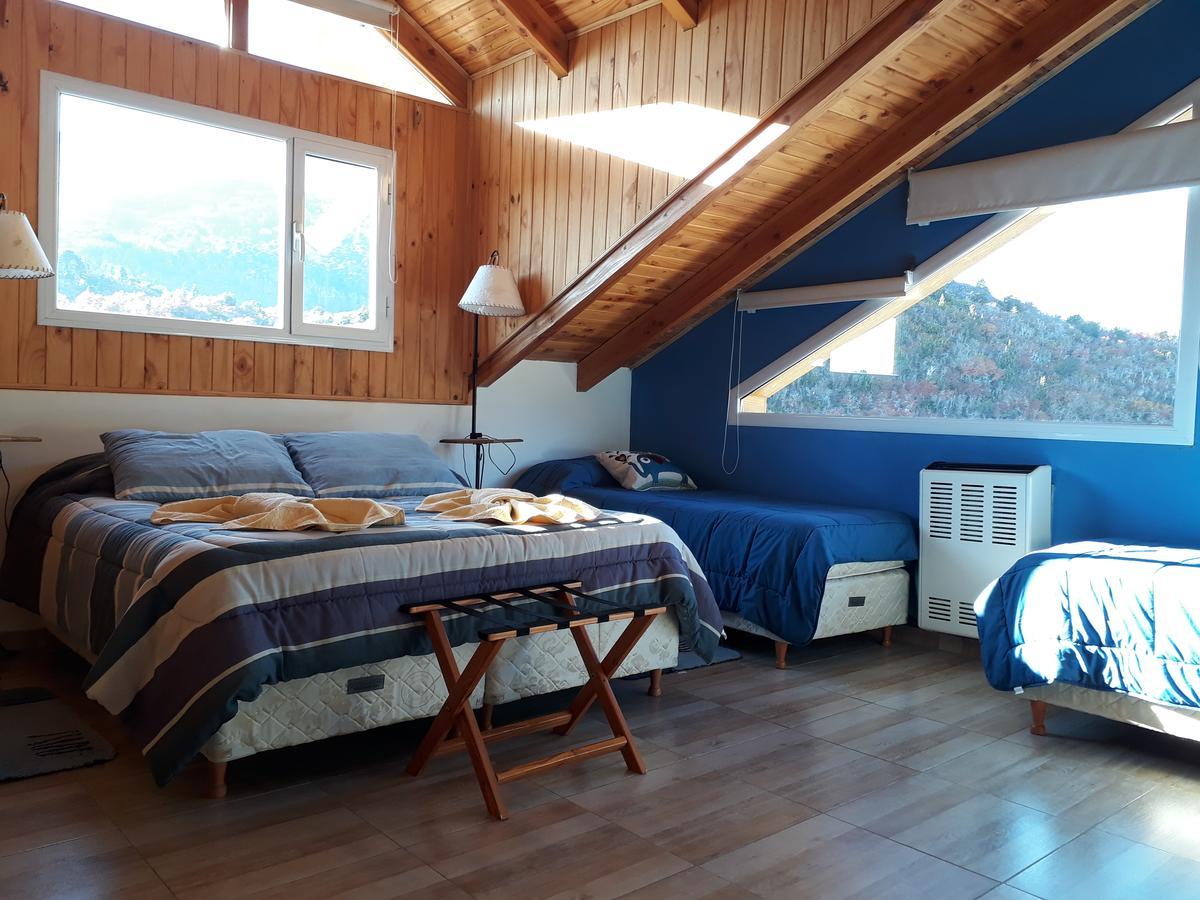 Apart Hotel Pehuenia فيلا بيهوينيا المظهر الخارجي الصورة