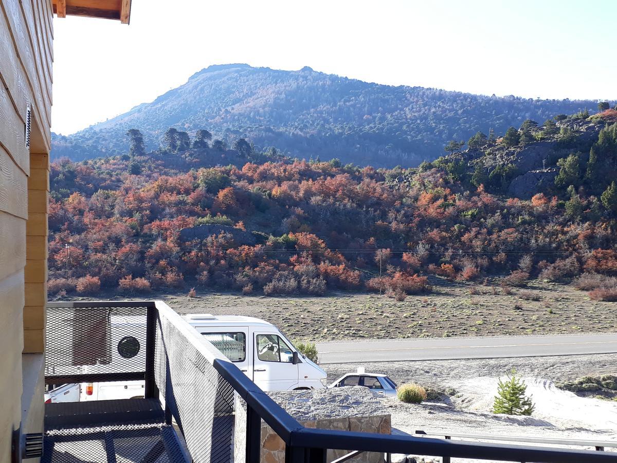 Apart Hotel Pehuenia فيلا بيهوينيا المظهر الخارجي الصورة