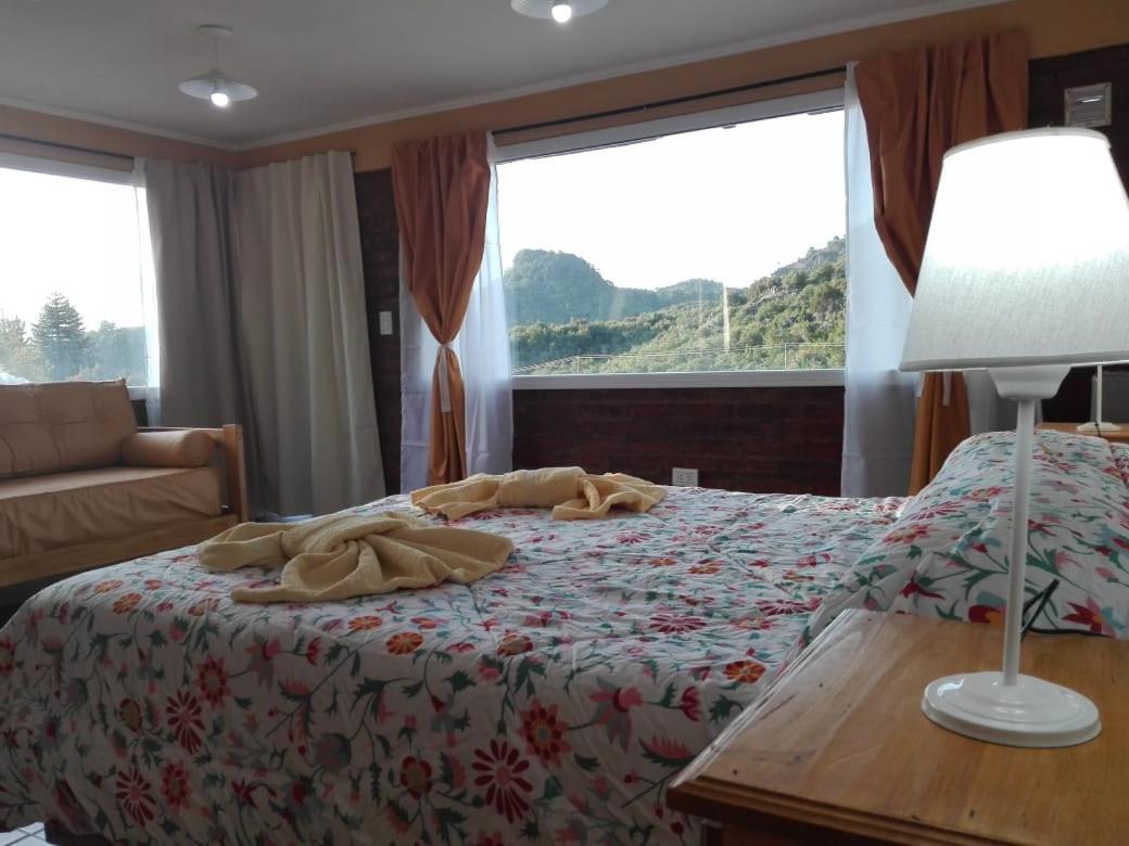 Apart Hotel Pehuenia فيلا بيهوينيا المظهر الخارجي الصورة