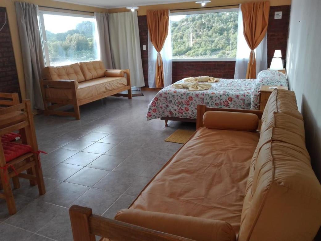 Apart Hotel Pehuenia فيلا بيهوينيا المظهر الخارجي الصورة